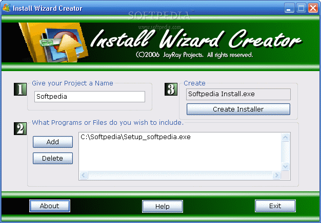 Setup wizard download
